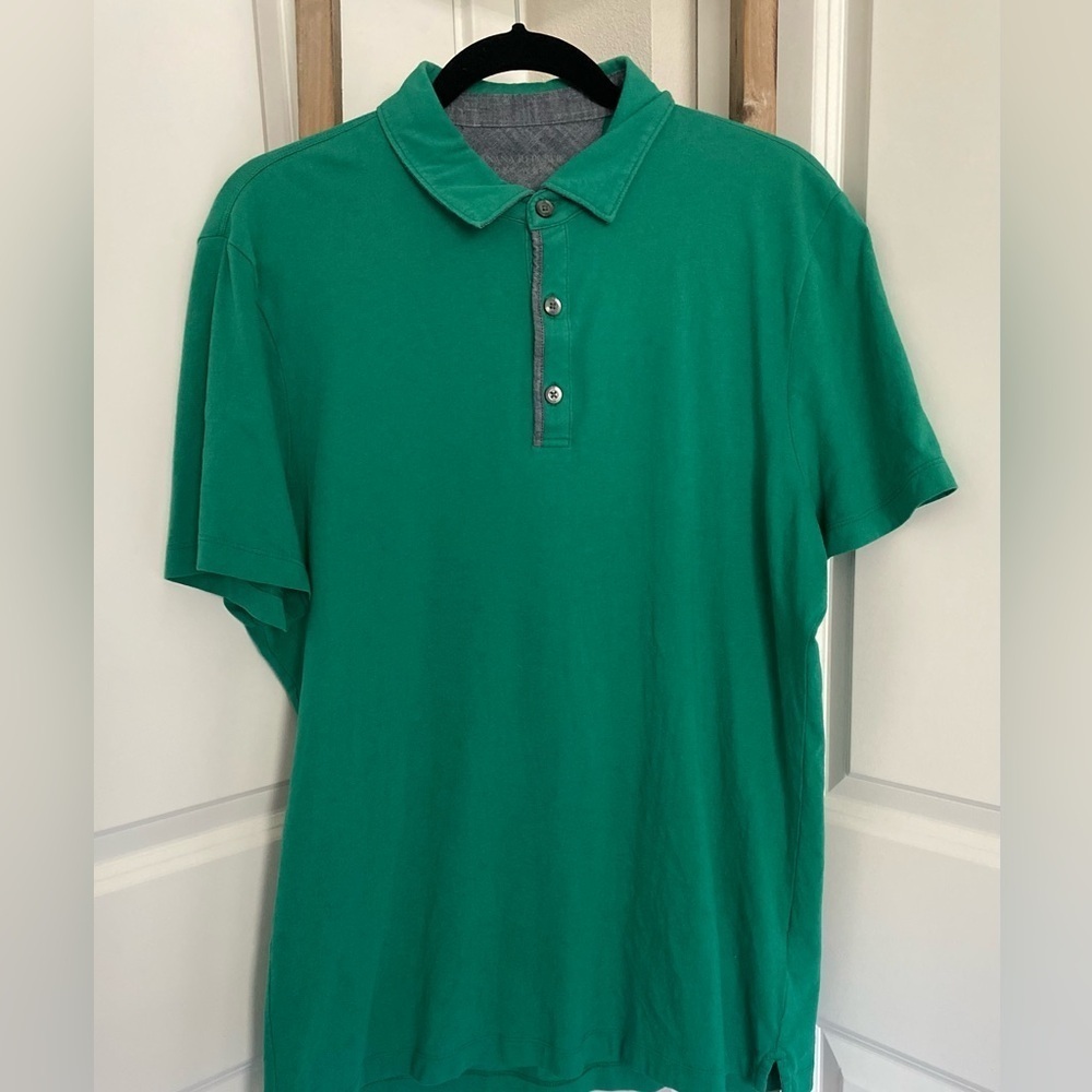 Men’s Banana Republic Soft Wash Polo - Size Large